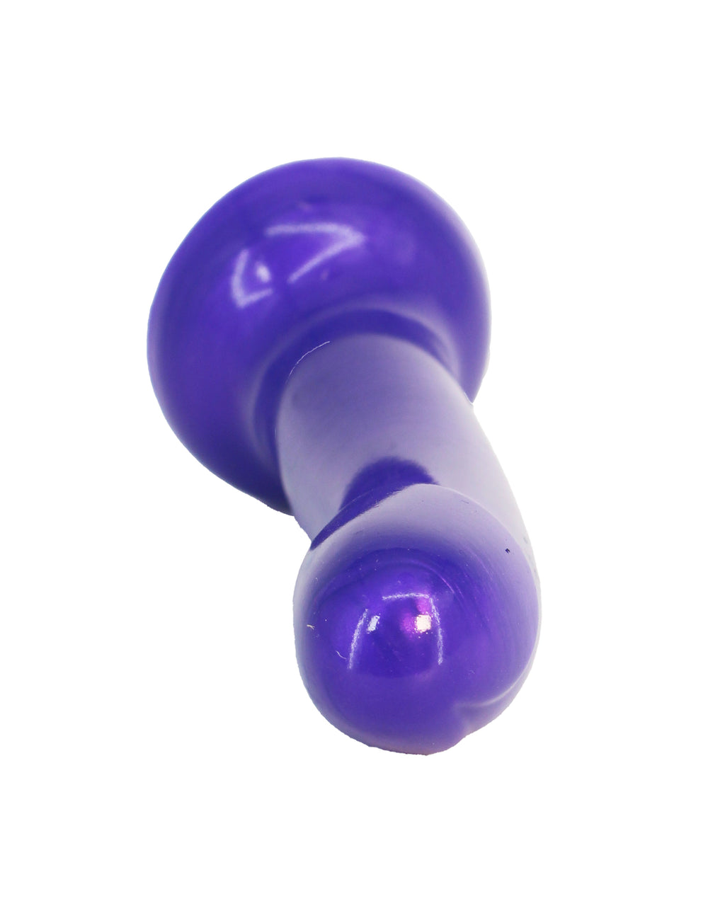 Unicorn Series - Pearly Smog Silicone Dildo Purple