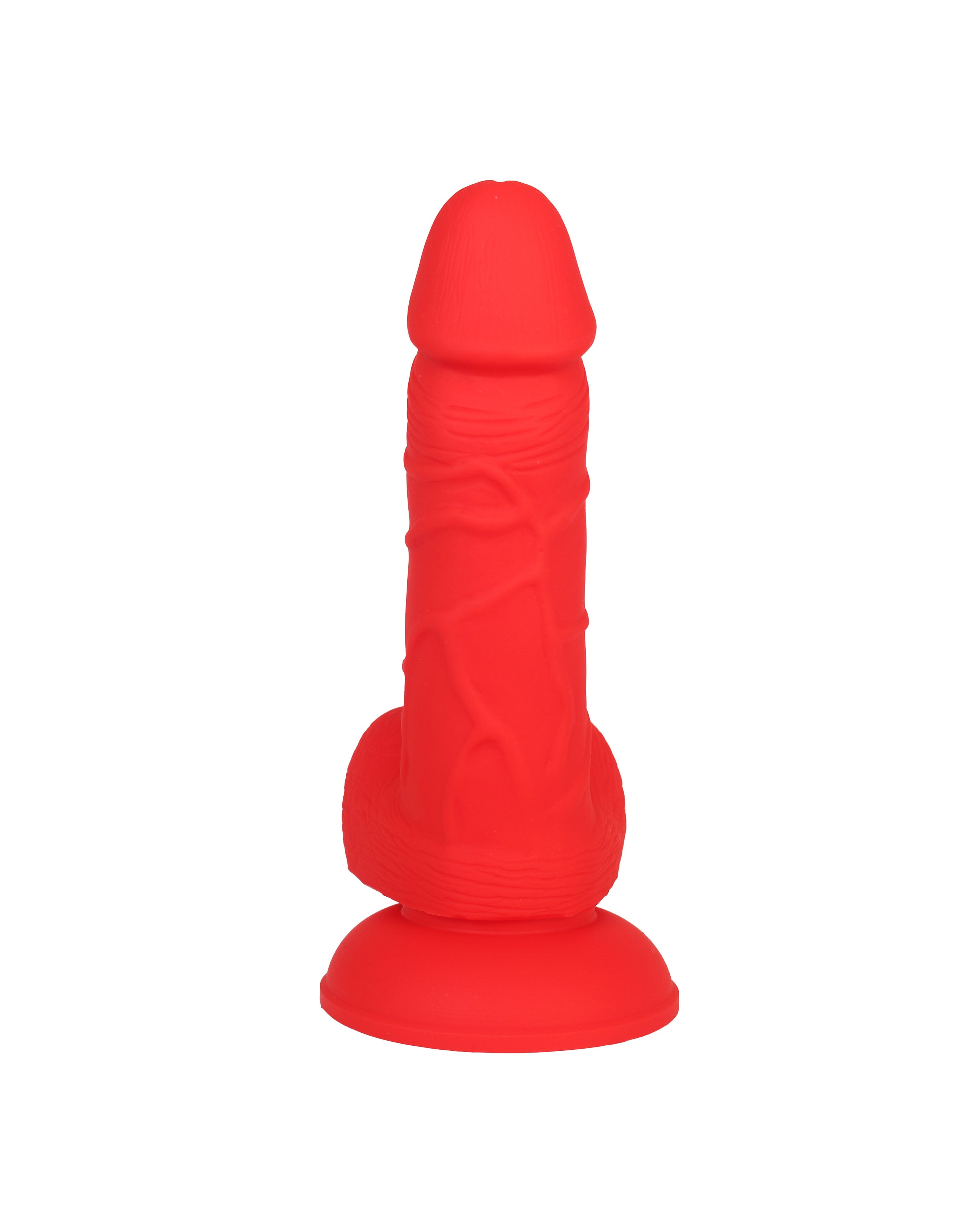 Unicorn Series - 5.5-inch Silicone Suction Cup Dildo