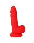 Unicorn Series - 5.5-inch Silicone Suction Cup Dildo