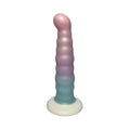 Unicorn Series - 6.5 inches Fantasy Gradient Suction Cup Silicon Dildo