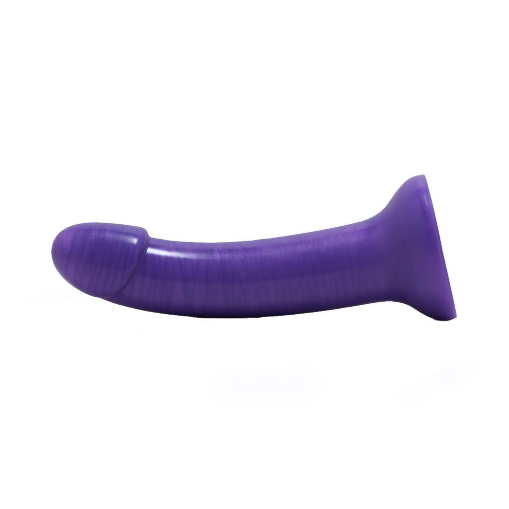 Unicorn Series - Pearly Smog 7 inches Silicone Dildo Purple