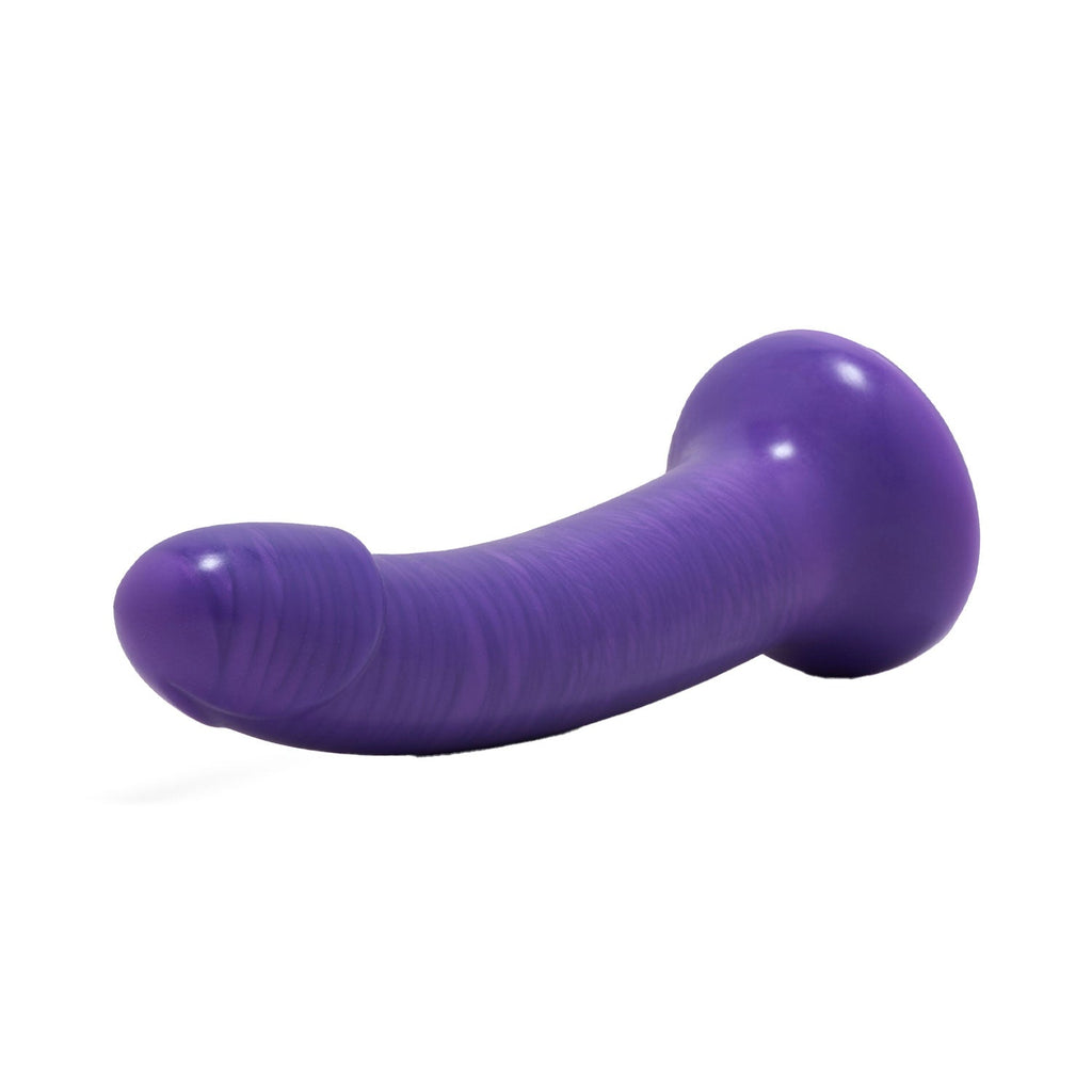 Unicorn Series - Pearly Smog 7 inches Silicone Dildo Purple