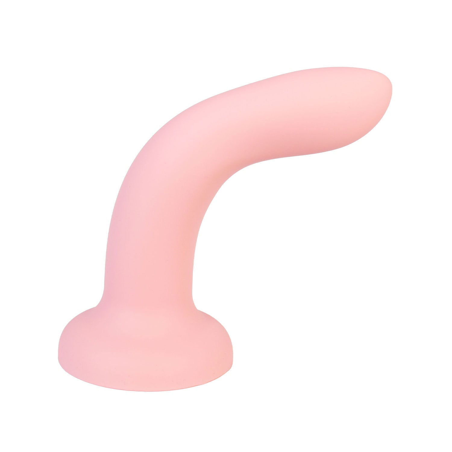 Unicorn Series - Bendi 5.3-inch Silicone Dildo Pastel Pink