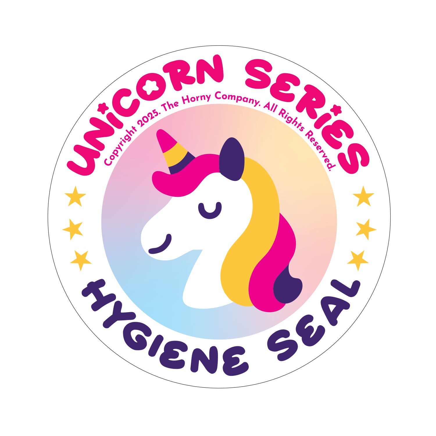 Unicorn Series - Bendi 5.3-inch Silicone Dildo Pastel Pink